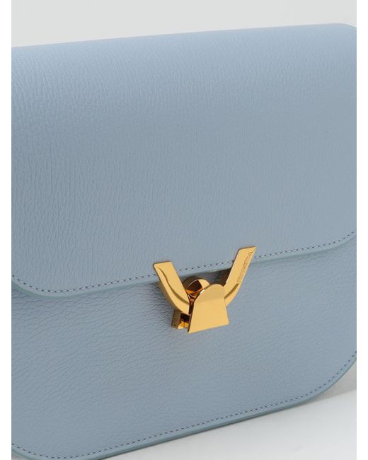 Coccinelle Blue Shoulder Bag