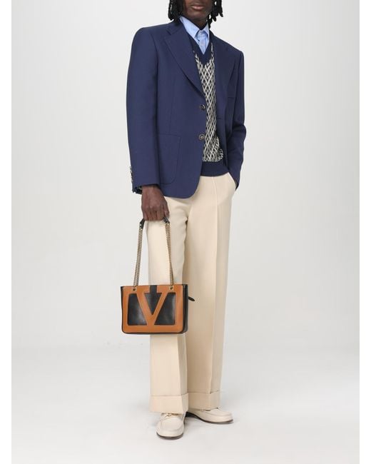 Valentino Blue Blazer for men