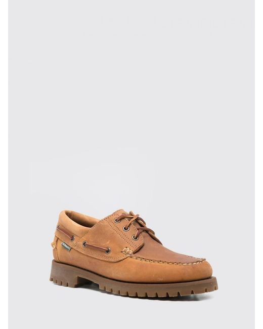 Sebago Brown Shoes for men