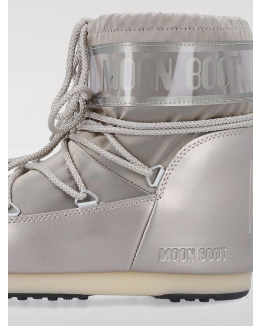 Moon Boot Gray Shoes