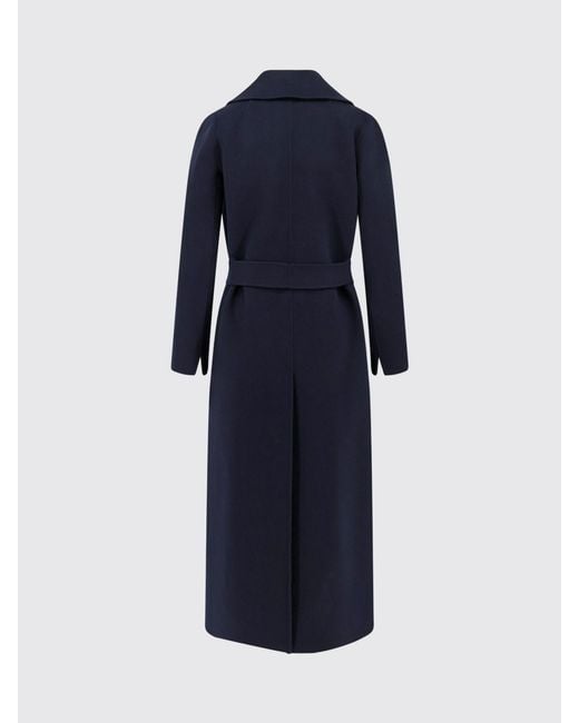 Max Mara Blue Coat
