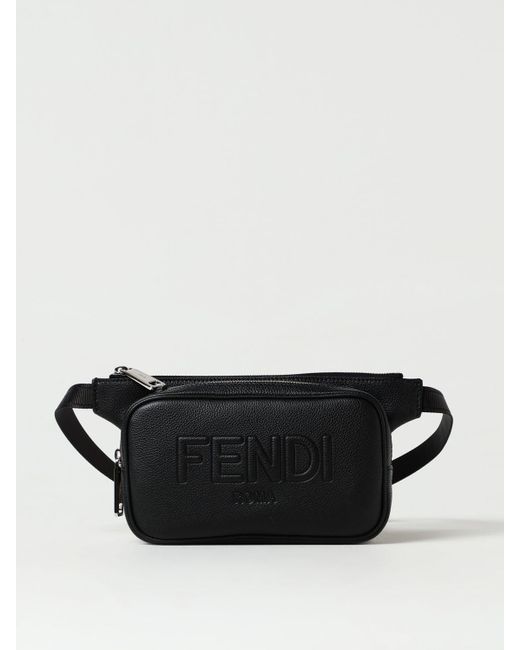 Fendi Black Belt Bag for men