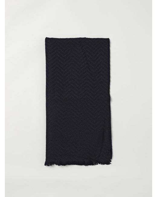 Emporio Armani Blue Scarf for men
