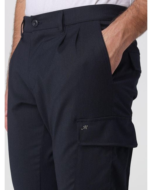 Mason's Blue Trousers for men