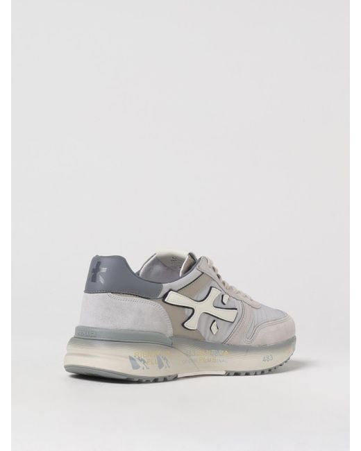 Premiata White Sneakers for men
