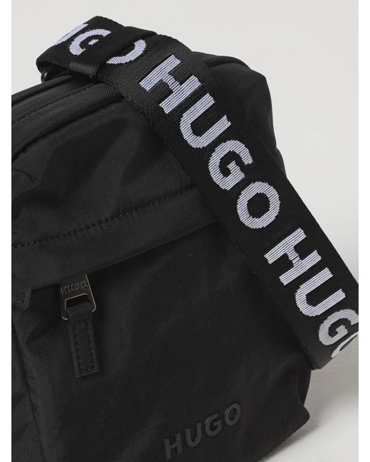 HUGO Black Bags for men