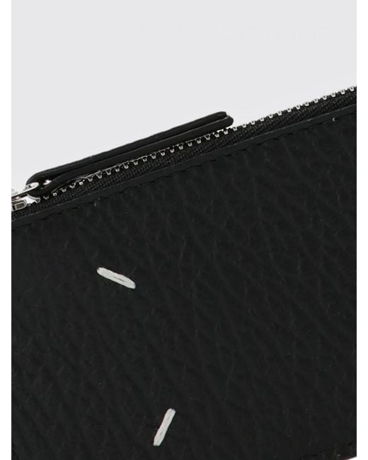Maison Margiela Black Wallet for men