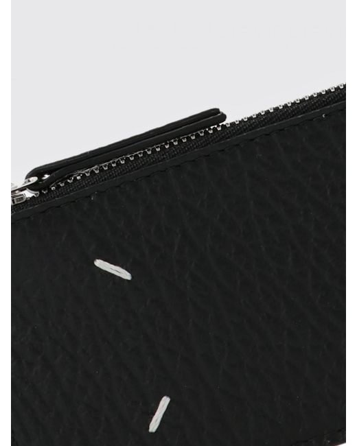 Maison Margiela Black Wallet for men
