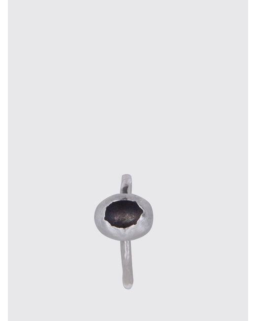 Rosa Maria White Ring