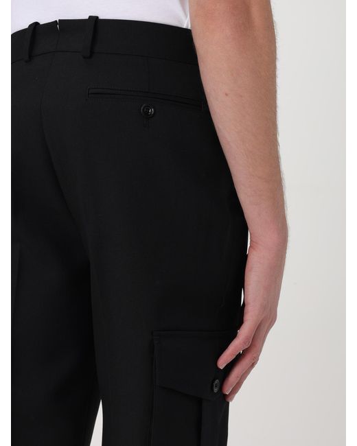McQueen Blue Trousers for men