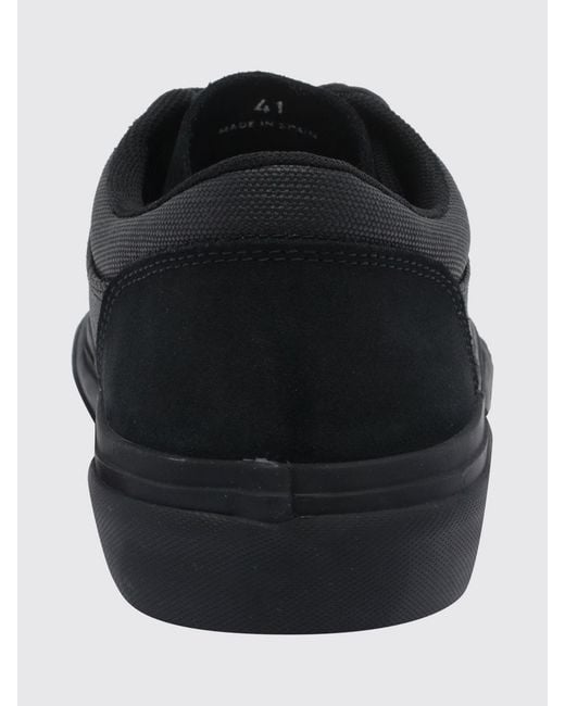 Stone Island White Low-Top Canvas And Suede Sneakers With Logo for men