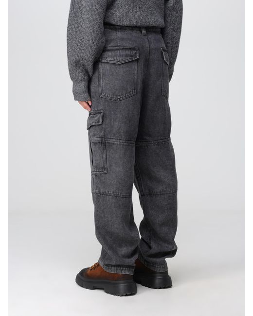 Isabel Marant Gray Jeans In Denim for men