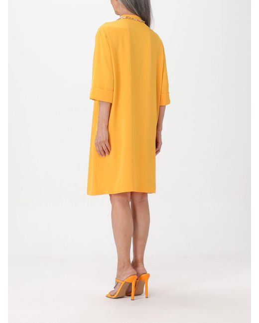 Vestido Hanita de color Yellow