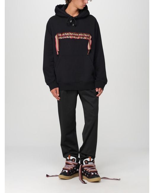 Lanvin Blue Sweatshirt for men