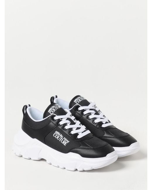 Versace Jeans Couture Black Sneakers