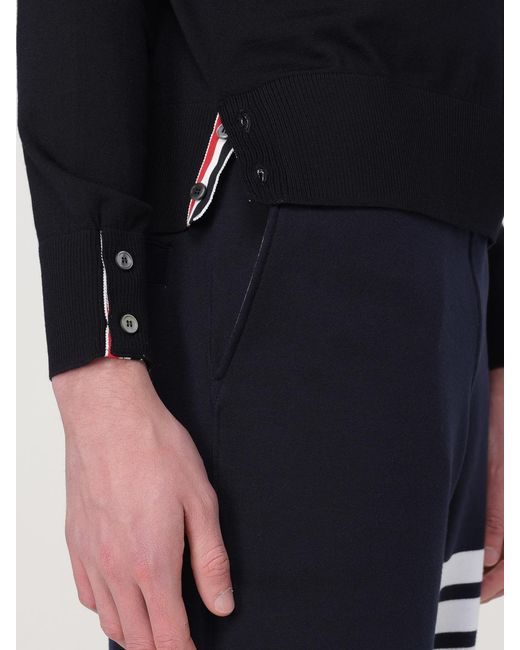 Thom Browne Blue Sweater for men