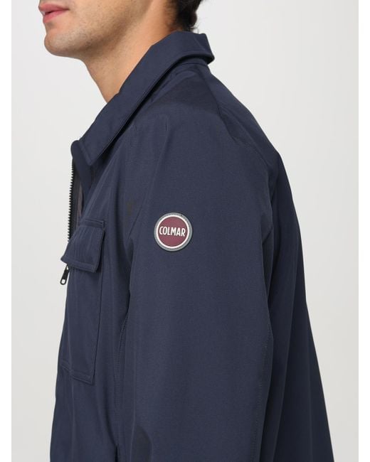 Chaqueta Hombre Colmar de hombre de color Blue