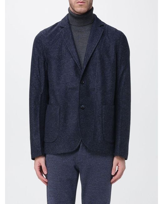 Mason's Blue Jacket for men