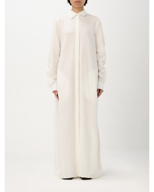 Vestido Mujer Totême  de color White
