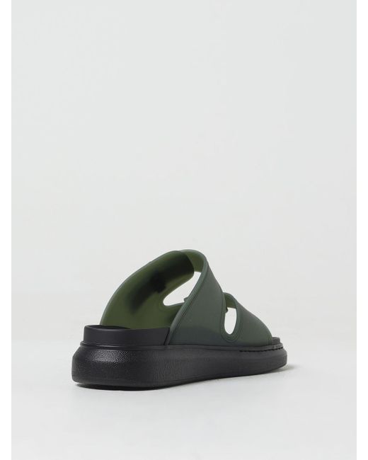 Zapatos Alexander McQueen de hombre de color Green