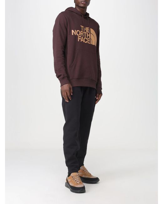 the north face purple sweatshirt