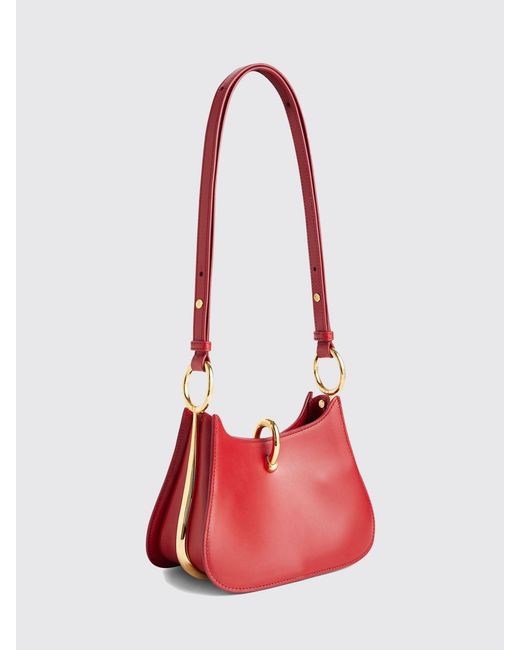 Rabanne Red Shoulder Bag