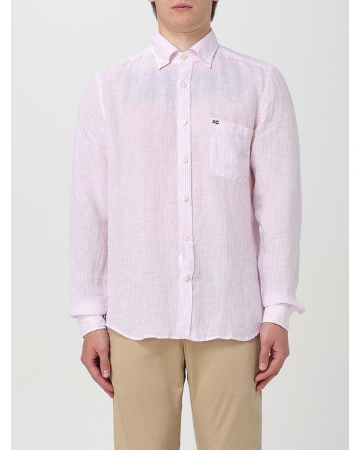 XC Pink Shirt for men
