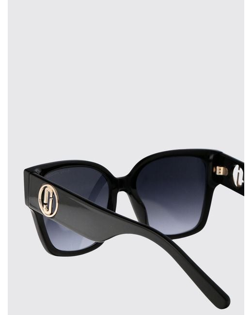 Marc Jacobs Gray Cat-Eye Sunglasses