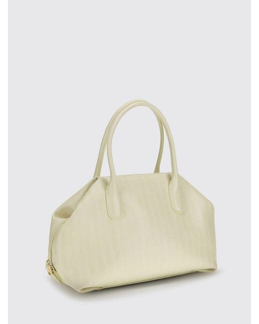 THEMOIRÈ Natural ThemoirÈ Talia Trunk Small Vegan Leather Bag