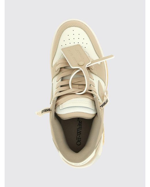 Off-White c/o Virgil Abloh Natural Sneakers