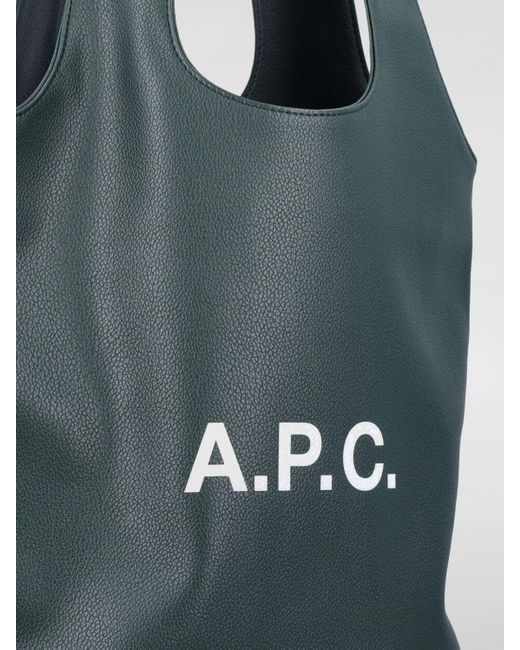 Bolsos Hombre A.P.C. de hombre de color Blue