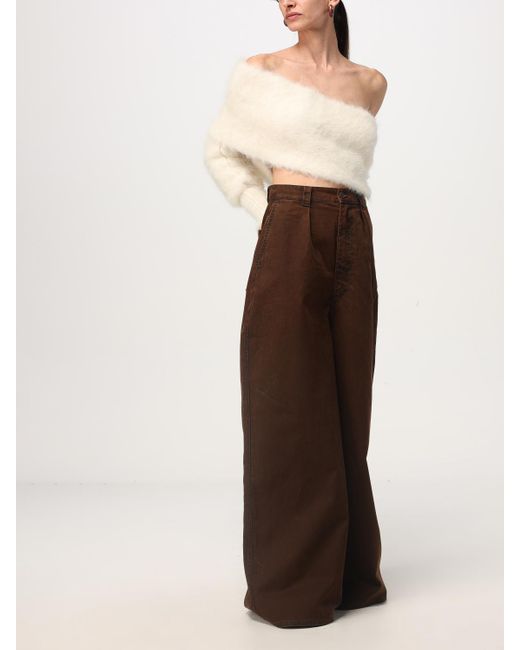 Sunnei Brown Pants