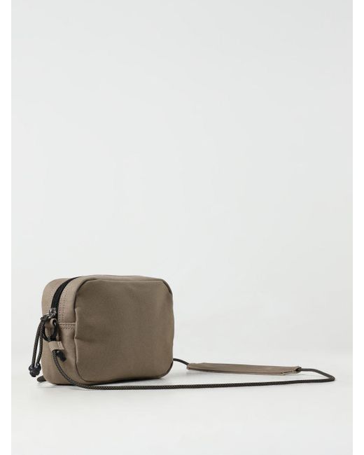 Emporio Armani Gray Shoulder Bag for men