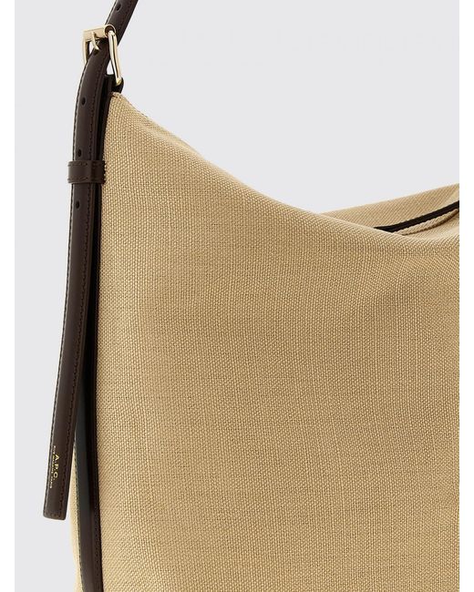A.P.C. Natural Vera Linen Bag