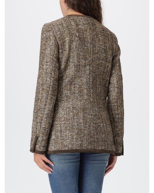Golden Goose Deluxe Brand Brown Blazer