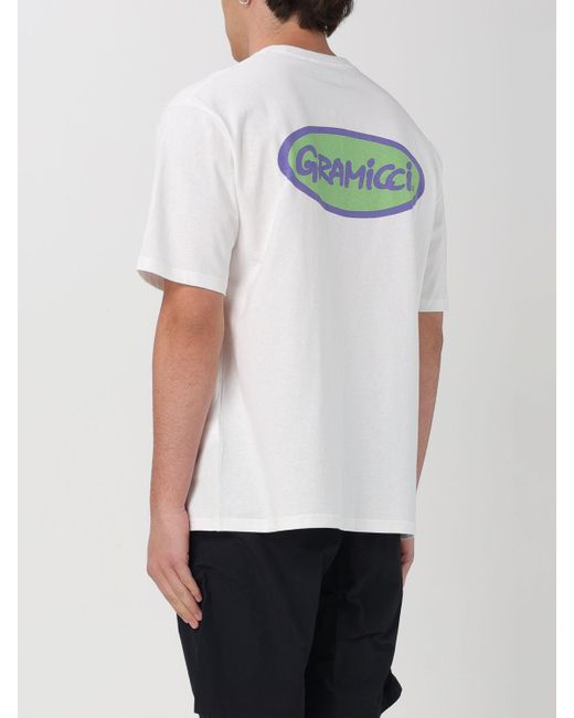Gramicci White T-shirt for men