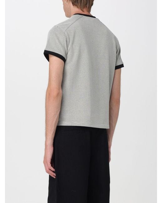 Carrera Gray Crewneck T-Shirt for men