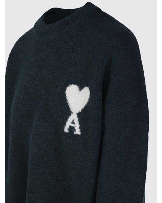 AMI Blue Pullover Damen