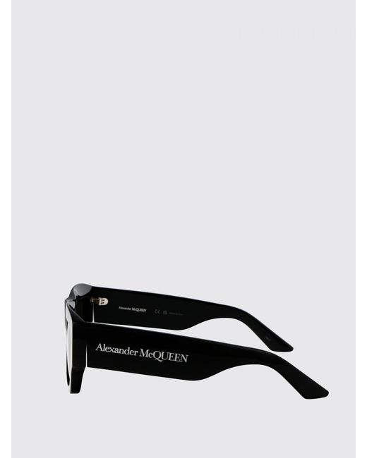 McQueen Black Sunglasses Am0449S for men