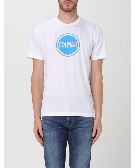 T-shirt Colmar pour homme en coloris White