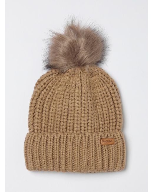 Barbour Natural Hat
