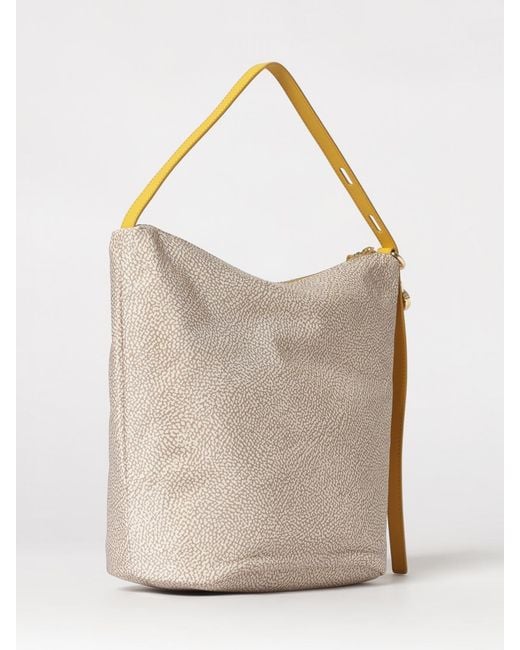 Borbonese Natural Prive Bag