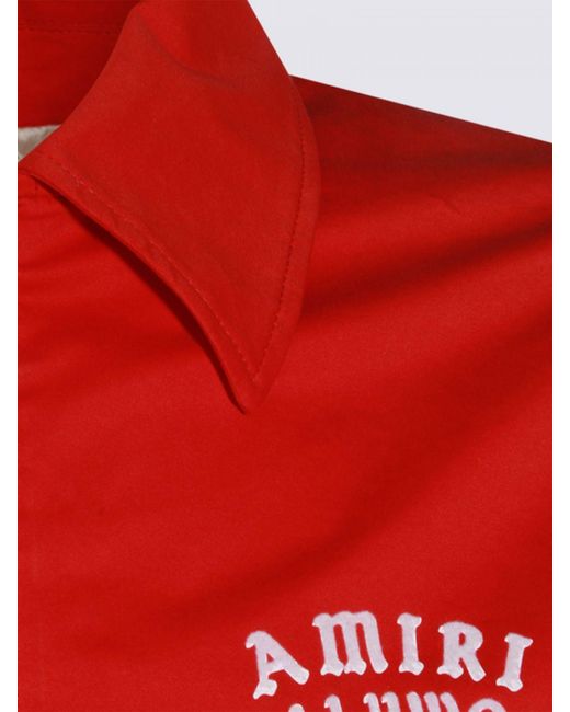 Amiri Red Jacket for men