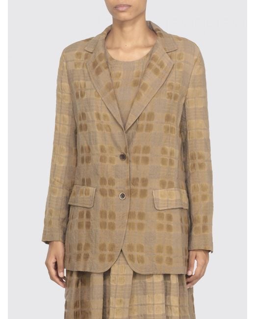 Uma Wang Natural Blazer