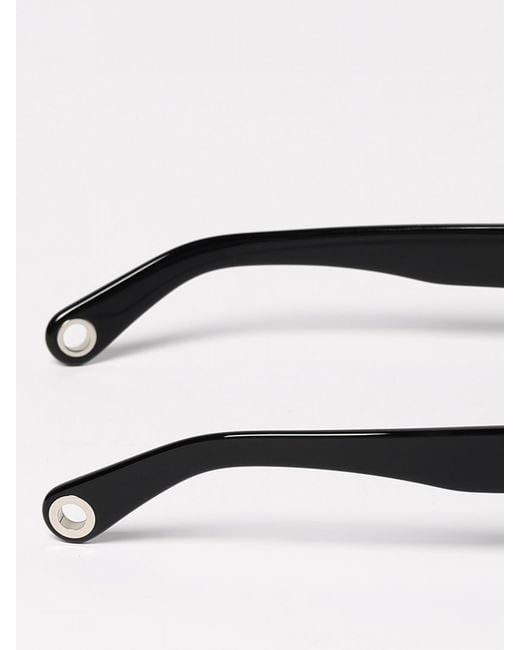 Jacquemus Black Acetate Sunglasses