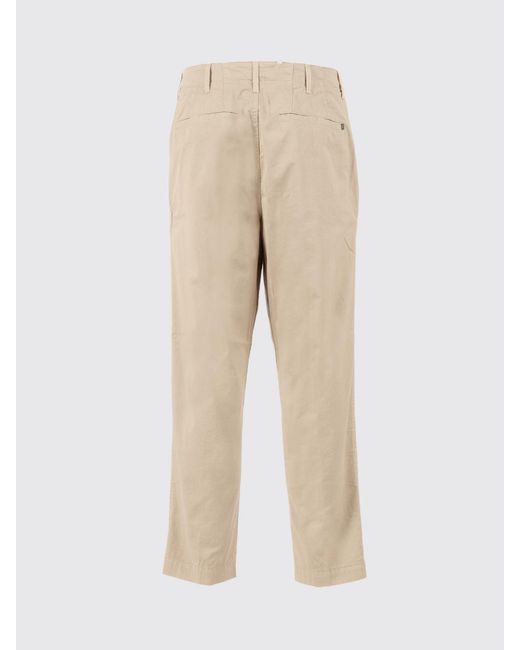 Dondup Natural Stretch Cotton Chino Trousers for men