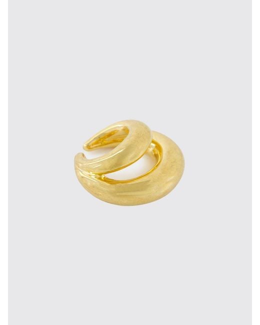 Panconesi White Blow Up Stellar Ear Cuff