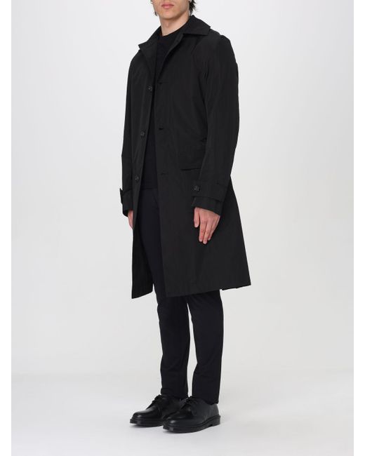 Grifoni Black Coat for men