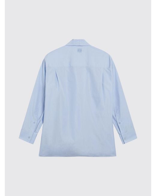 Loewe Blue Shirt