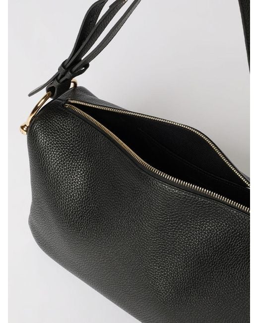 Borsa A Spalla Half Horsebit Media di Gucci in Black
